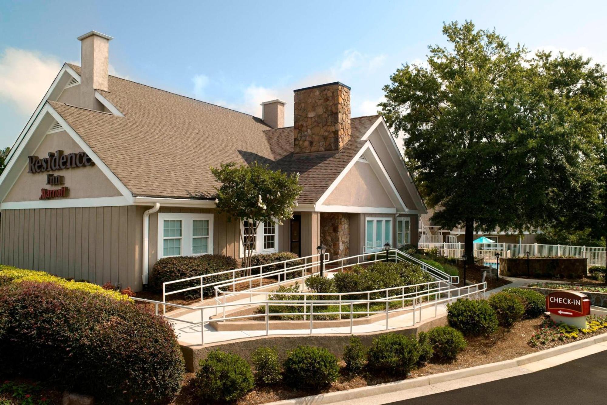 Residence Inn By Marriott Atlanta Cumberland/Galleria Smyrna Exteriér fotografie