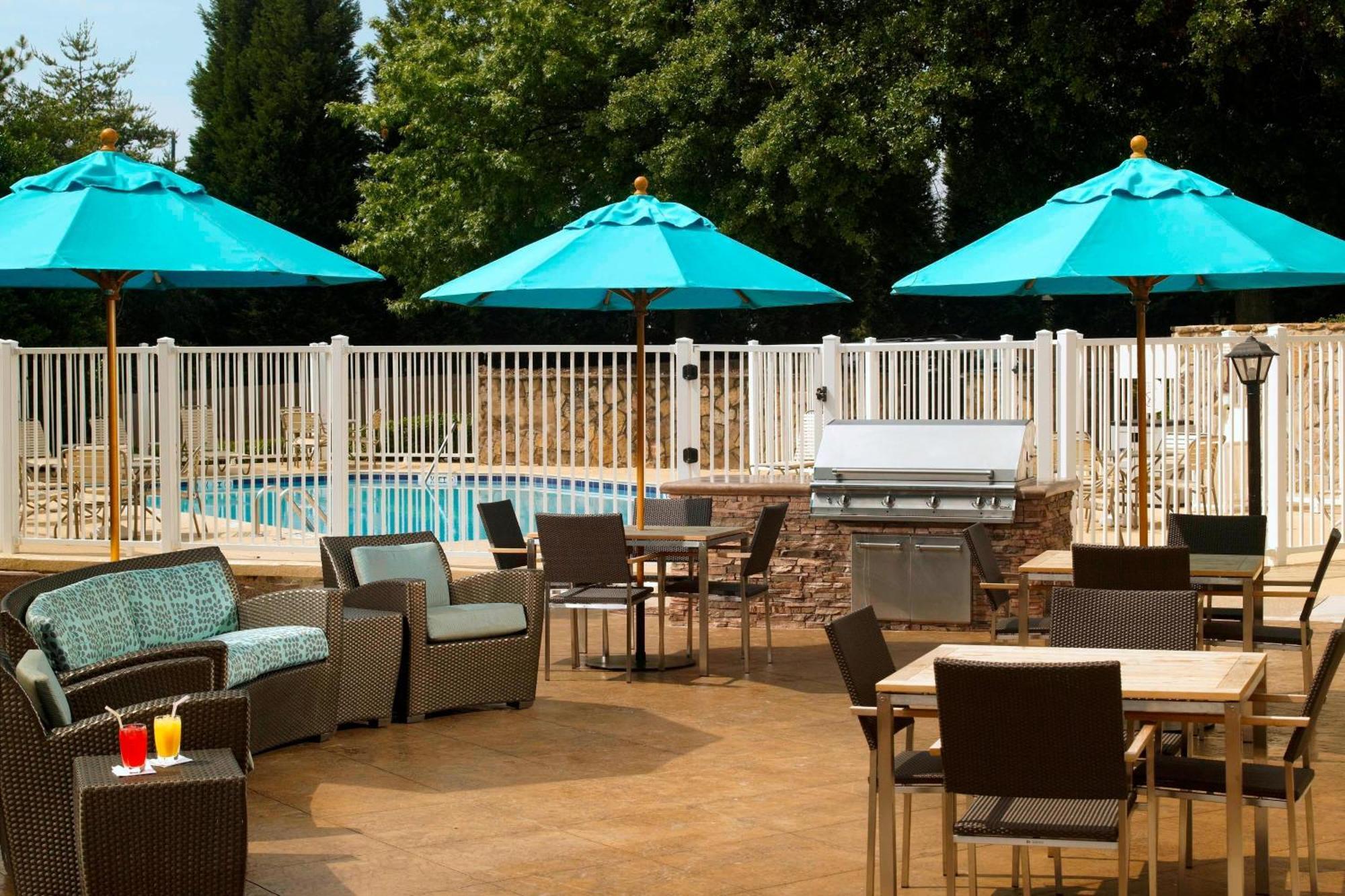 Residence Inn By Marriott Atlanta Cumberland/Galleria Smyrna Exteriér fotografie