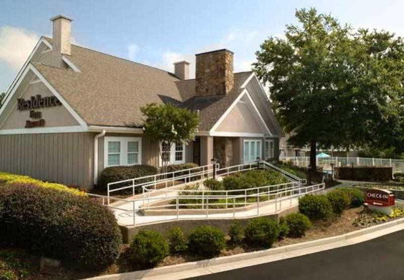 Residence Inn By Marriott Atlanta Cumberland/Galleria Smyrna Exteriér fotografie